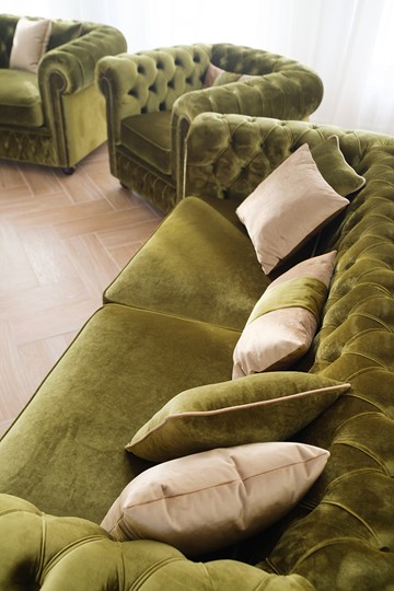 Прямой диван Честер 2М (седафлекс) в Благовещенске - изображение 6