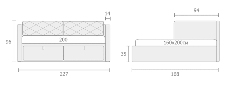 Прямой диван Каспер в Благовещенске - изображение 6