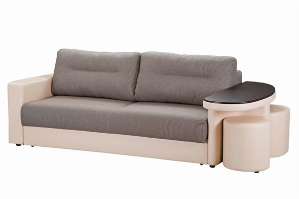 Прямой диван Сантана 4 БД со столом (НПБ) в Благовещенске - изображение