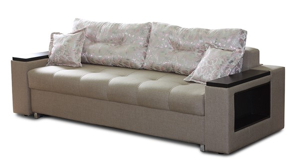 Прямой диван Леон Люкс (2 бара) в Благовещенске - изображение