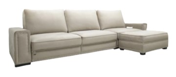 Модульный диван с пуфом Денвер 348*111 см (м6+м1+м3+м6+м13) в Благовещенске - предосмотр