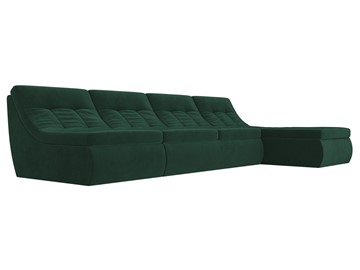 Модульный угловой диван Холидей, Зеленый (велюр) в Благовещенске - предосмотр 4