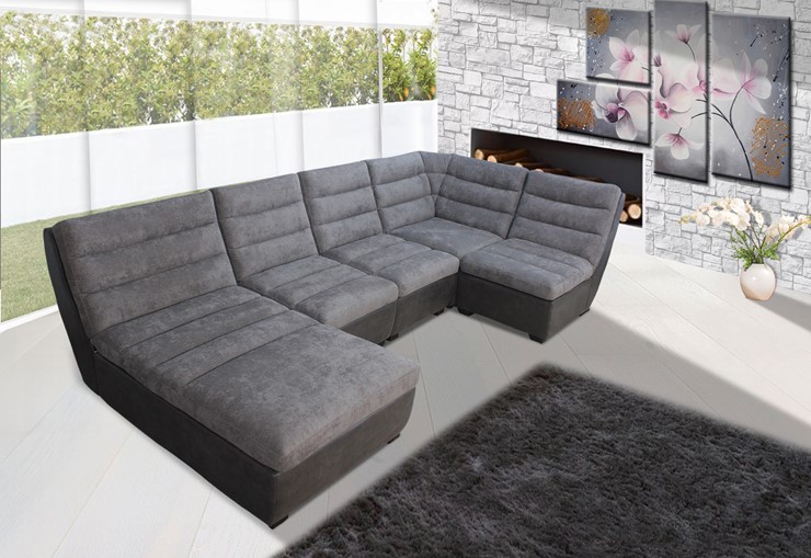 Модульный диван Комфорт-2 в Благовещенске - изображение 2