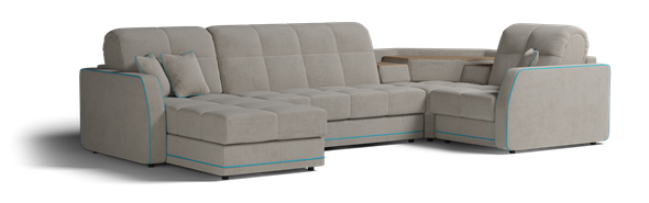 Модульный диван Турин 4 (НПБ) в Благовещенске - изображение