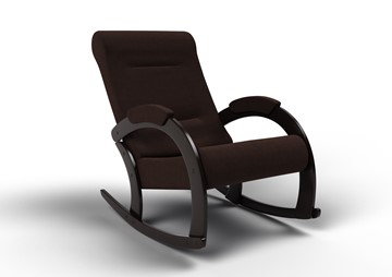 Кресло-качалка Венето, ткань AMIGo шоколад 13-Т-Ш в Благовещенске