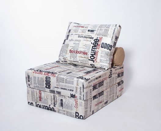 Бескаркасное кресло Прайм, газета в Благовещенске - изображение