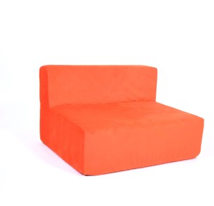 Кресло бескаркасное Тетрис 100х80х60, оранжевое в Благовещенске