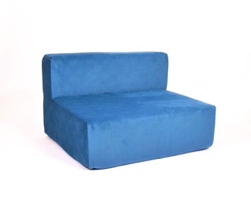 Кресло бескаркасное Тетрис 100х80х60, синий в Благовещенске