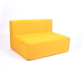 Кресло бескаркасное Тетрис 100х80х60, желтое в Благовещенске