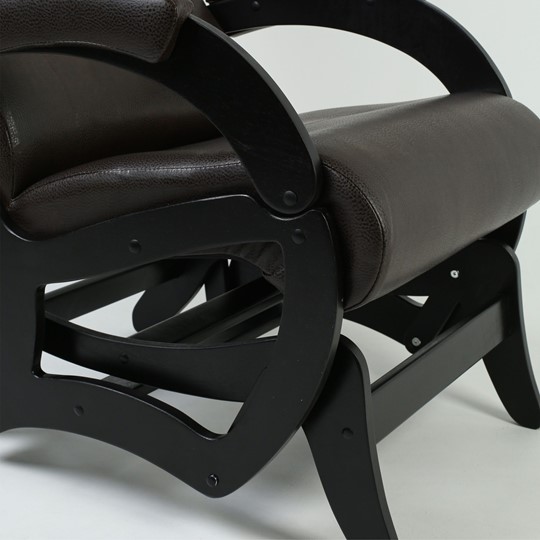 Кресло-качалка с маятниковым механизмом 35-К-В экокожа в Благовещенске - изображение 4
