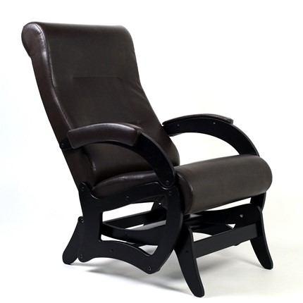 Кресло-качалка с маятниковым механизмом 35-К-В экокожа в Благовещенске - изображение