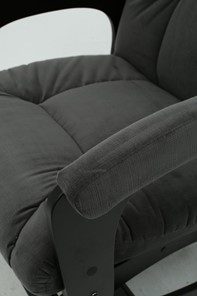 Кресло-качалка Леон маятниковая, ткань AMIGo графит 29-Т-ГР в Благовещенске - предосмотр 1
