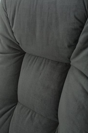 Кресло-качалка Леон маятниковая, ткань AMIGo графит 29-Т-ГР в Благовещенске - изображение 3