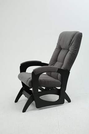 Кресло-качалка Леон маятниковая, ткань AMIGo графит 29-Т-ГР в Благовещенске - изображение