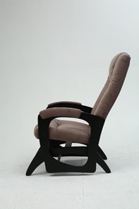 Кресло-качалка Леон маятниковая, ткань AMIGo кофе с молоком 29-Т-КМ в Благовещенске - предосмотр 1