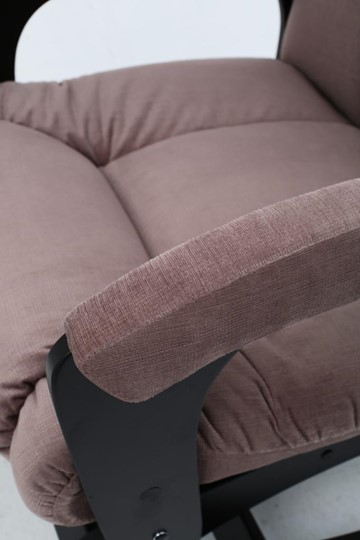 Кресло-качалка Леон маятниковая, ткань AMIGo кофе с молоком 29-Т-КМ в Благовещенске - изображение 2