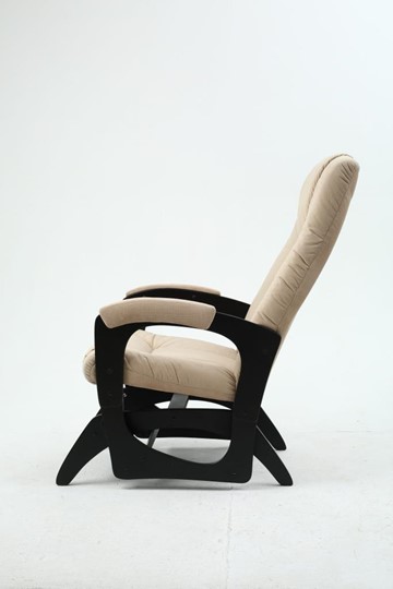 Кресло-качалка Леон маятниковая, ткань AMIGo песок 29-Т-П в Благовещенске - изображение 18