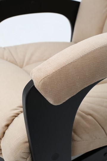 Кресло-качалка Леон маятниковая, ткань AMIGo песок 29-Т-П в Благовещенске - изображение 21