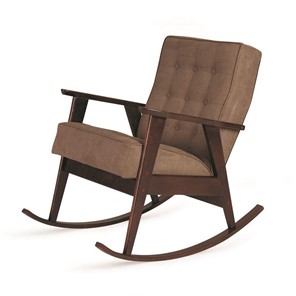 Кресло-качалка Ретро (темный тон / 05 - коричневый) в Благовещенске
