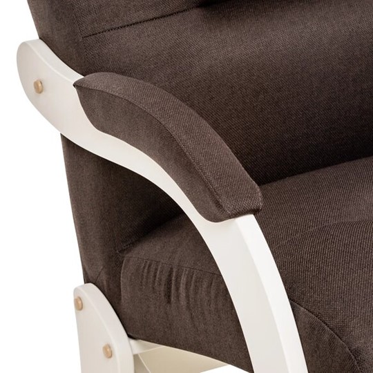 Кресло-качалка с маятниковым механизмом Leset Дэми (Слоновая кость) в Благовещенске - изображение 14