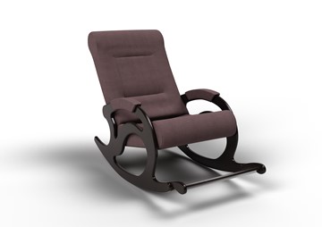 Кресло-качалка Тироль, ткань AMIGo графит 12-Т-ГР в Благовещенске - предосмотр 3