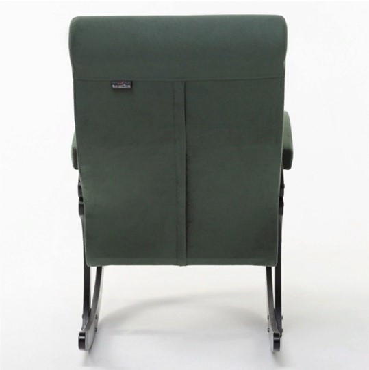 Кресло-качалка в гостиную Корсика, ткань Amigo Green 34-Т-AG в Благовещенске - изображение 2