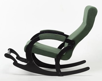 Кресло-качалка Марсель, ткань Amigo Green 33-Т-AG в Благовещенске - предосмотр 1