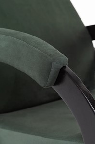 Кресло-качалка Марсель, ткань Amigo Green 33-Т-AG в Благовещенске - предосмотр 4