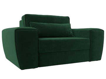 Кресло Лига-008, Зеленый (велюр) НПБ в Благовещенске
