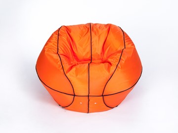 Кресло-мешок Баскетбольный мяч большой, оранжевый в Благовещенске