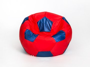 Кресло-мешок Мяч большой, красно-синий в Благовещенске