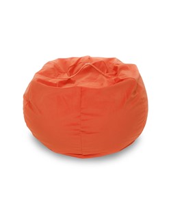 Кресло-мешок Орбита, велюр, оранжевый в Благовещенске