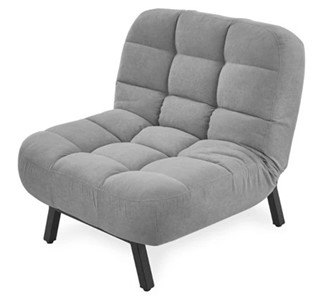 Кресло на ножках Абри опора металл (серый) в Благовещенске - предосмотр