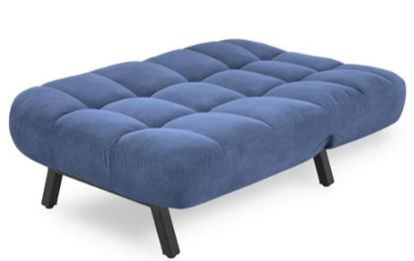 Мягкое кресло Абри опора металл (синий) в Благовещенске - изображение 7