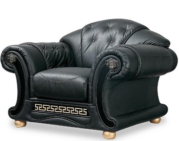 Кресло Versace Черный в Благовещенске