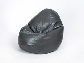 Кресло-мешок Люкс, черное в Благовещенске - предосмотр