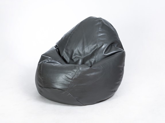 Кресло-мешок Люкс, черное в Благовещенске - изображение