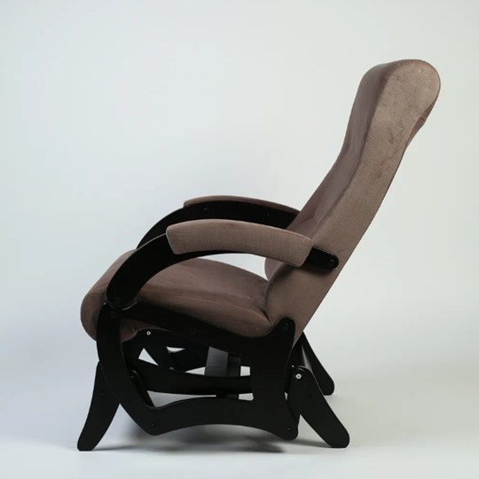 Кресло-качалка Амелия, ткань кофе с молоком 35-Т-КМ в Благовещенске - изображение 1