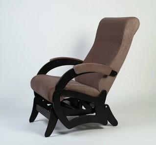 Кресло-качалка Амелия, ткань кофе с молоком 35-Т-КМ в Благовещенске - предосмотр