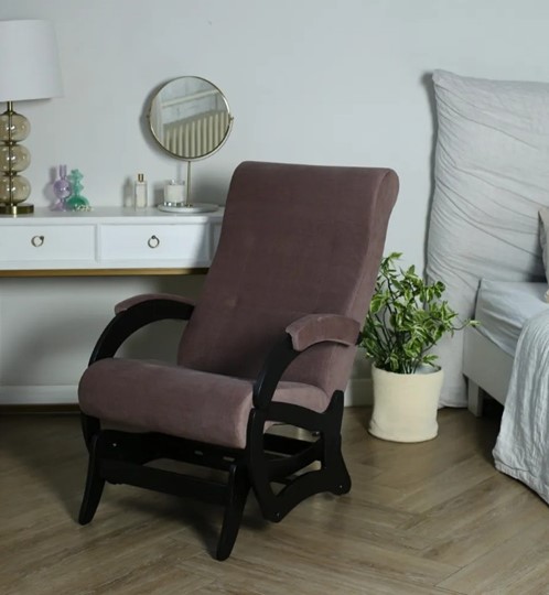 Кресло-качалка Амелия, ткань кофе с молоком 35-Т-КМ в Благовещенске - изображение 5