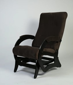 Маятниковое кресло Амелия, ткань шоколад 35-Т-Ш в Благовещенске