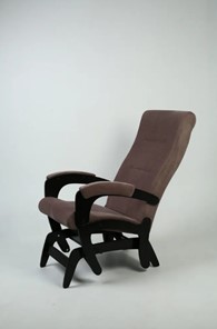 Кресло маятниковое Версаль, ткань кофе с молоком 35-Т-КМ в Благовещенске