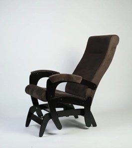 Кресло маятниковое Версаль, ткань шоколад 36-Т-Ш в Благовещенске