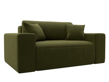 Кресло Лига-036, Зеленый (Микровельвет) в Благовещенске