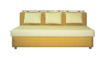 Кухонный диван Модерн большой со спальным местом в Благовещенске - предосмотр
