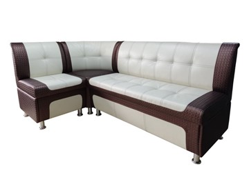Кухонный диван угловой Трапеза-2 без спального места в Благовещенске - предосмотр