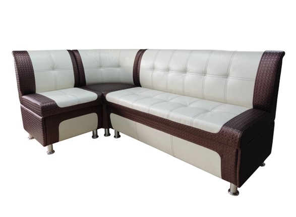 Кухонный диван угловой Трапеза-2 без спального места в Благовещенске - изображение