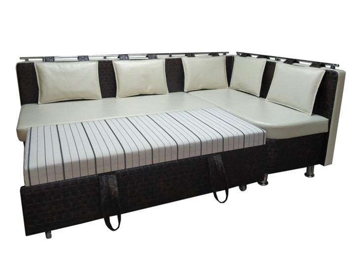Кухонный диван угловой Трапеза с большим спальным местом в Благовещенске - изображение 1