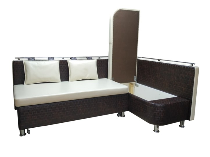 Кухонный диван угловой Трапеза с большим спальным местом в Благовещенске - изображение 2