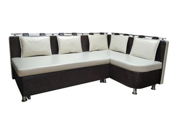 Кухонный диван угловой Трапеза с большим спальным местом в Благовещенске - предосмотр